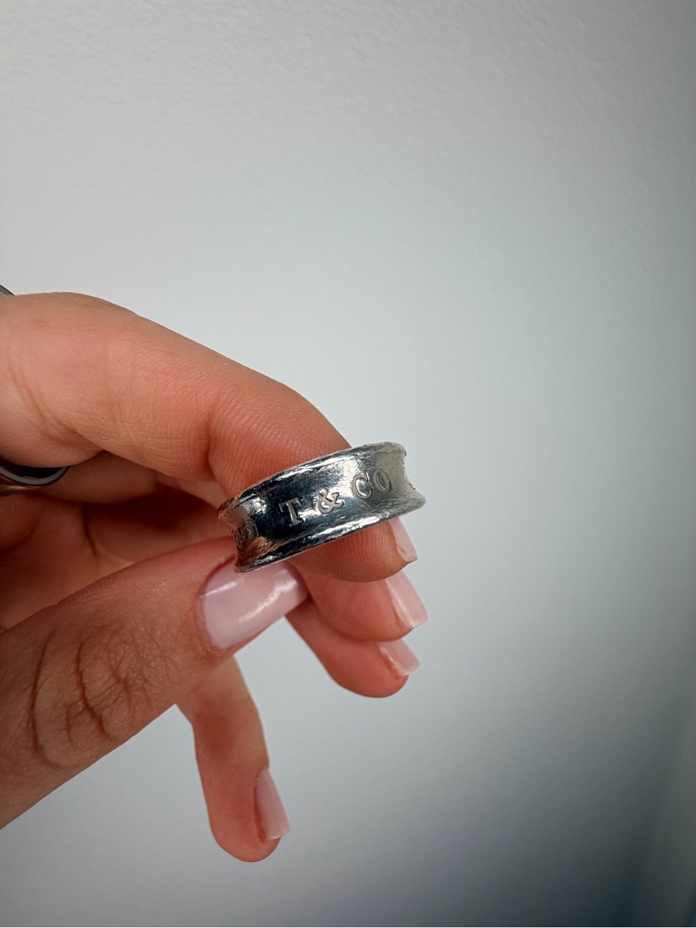Tiffany & Co. 1837 Wide Band Ring – Size 6